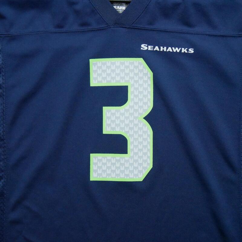 Segunda Vida - Jersey de los Seattle Seahawks de la NFL - Excelente