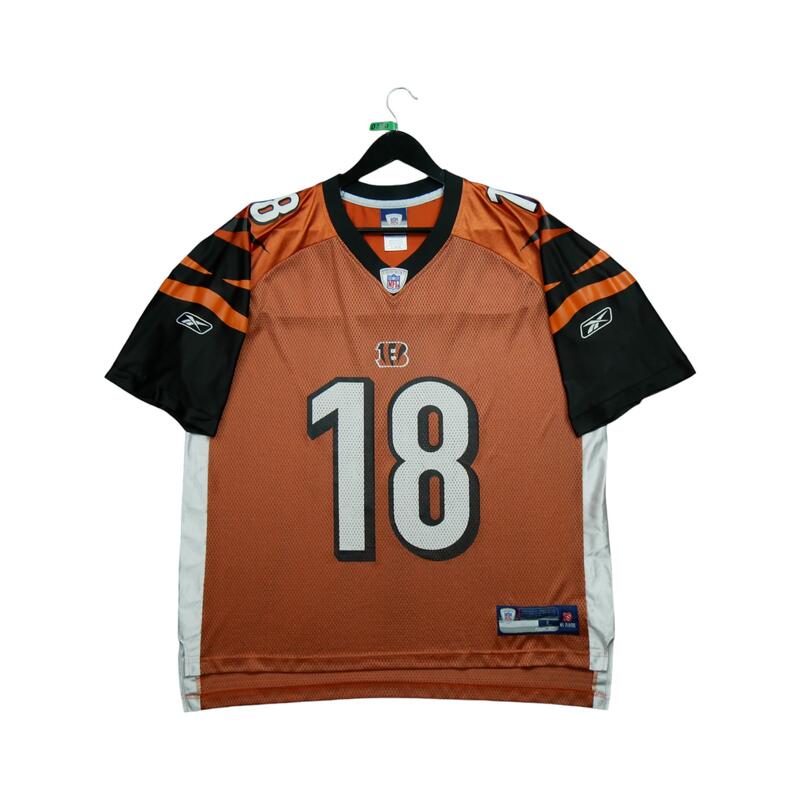 Jersey de la NFL de los Cincinnati Bengals de Reebok