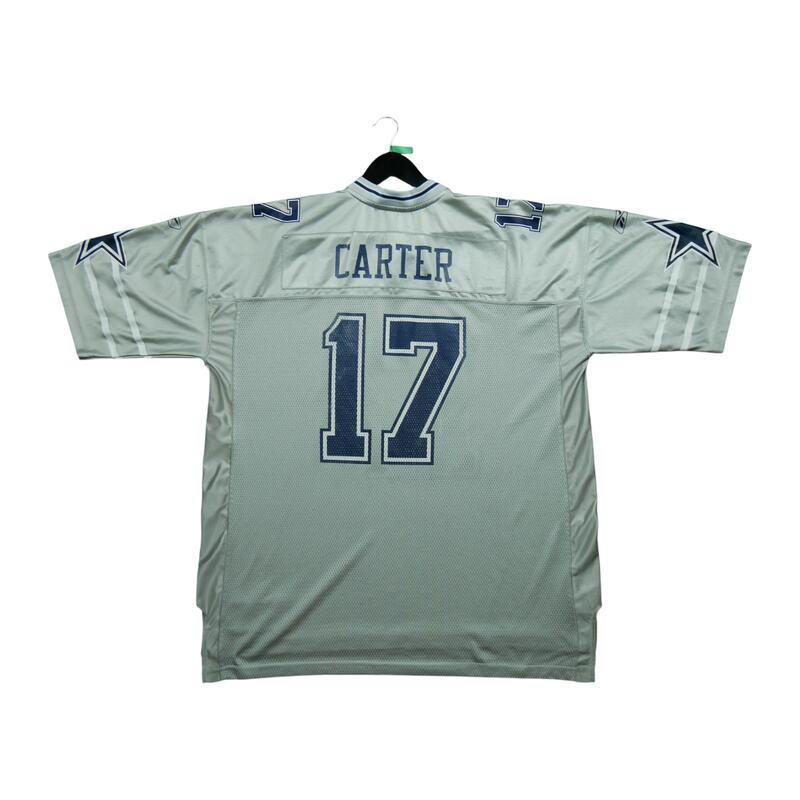 Jersey de la NFL de Quincy Carter de los Dallas Cowboys Reebok