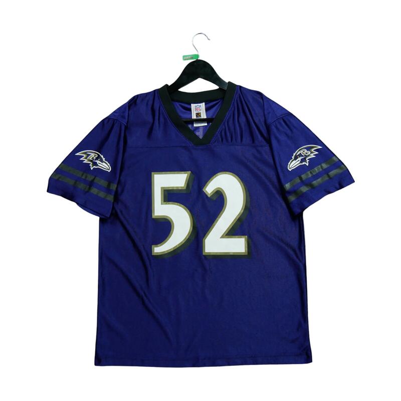 Segunda Vida - Jersey de los Ravens de Baltimore de la NFL - Muy Bueno