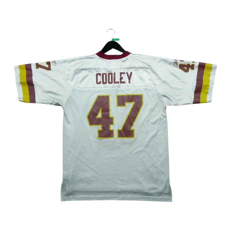 Segunda Vida - Camisa da NFL Reebok Washington Redskins - Em muito bom estado