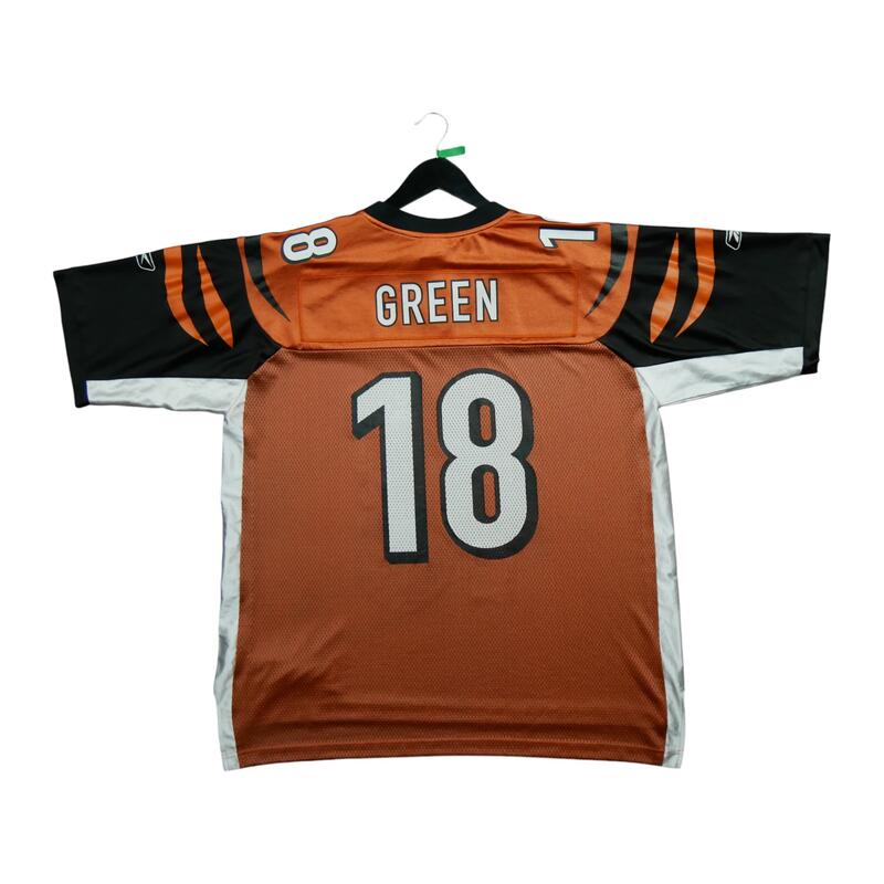 Jersey de la NFL de los Cincinnati Bengals de Reebok