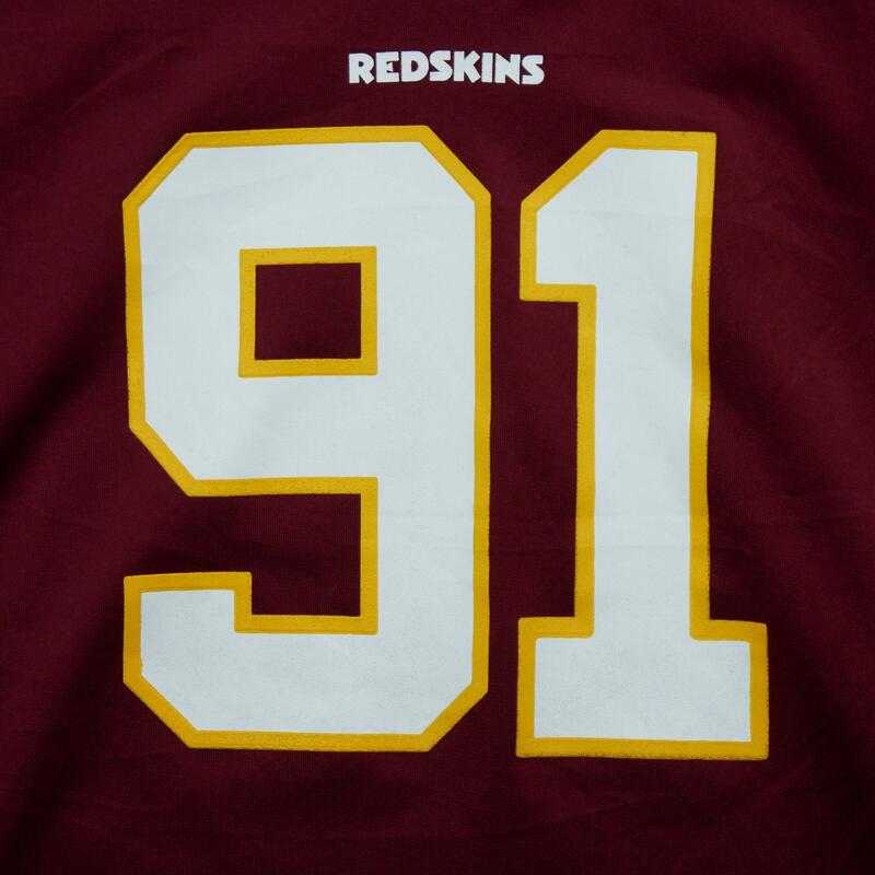 Segunda Vida - Camiseta de la NFL de los Washington Redskins de Nike - Excelente