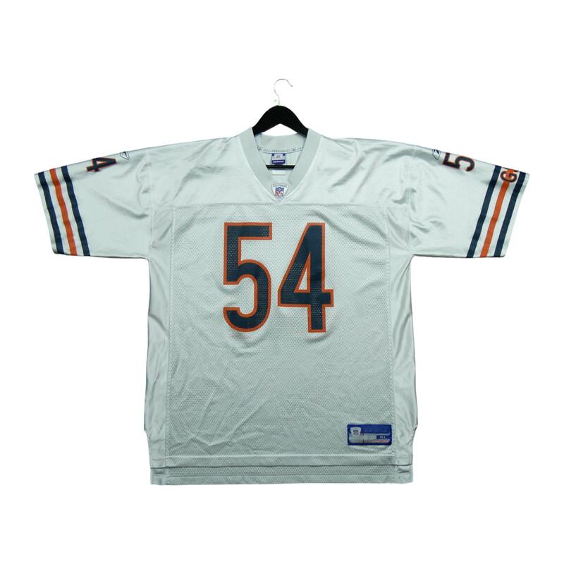 Segunda Vida - Camisola da NFL dos Chicago Bears da Reebok - Em muito bom estado