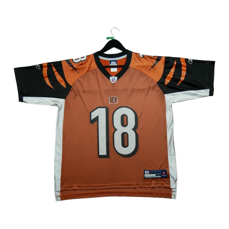 Jersey de la NFL de los Cincinnati Bengals de Reebok