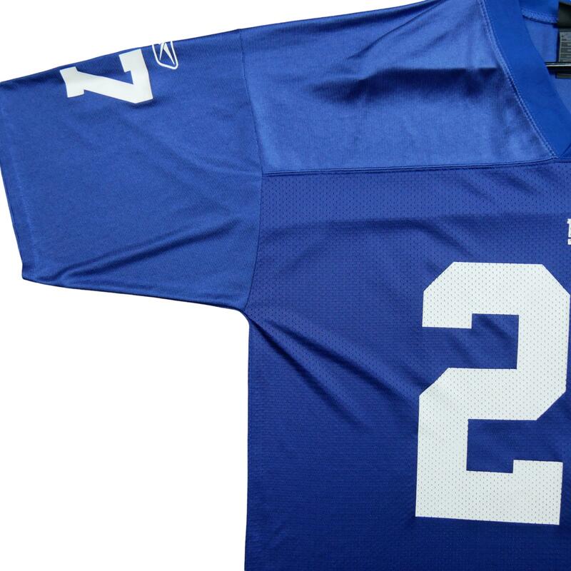 Segunda Vida - Camisola da NFL dos New York Giants da Reebok - Como novo