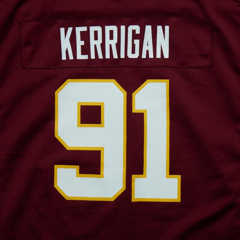 Segunda Vida - Camiseta de la NFL de los Washington Redskins de Nike - Excelente