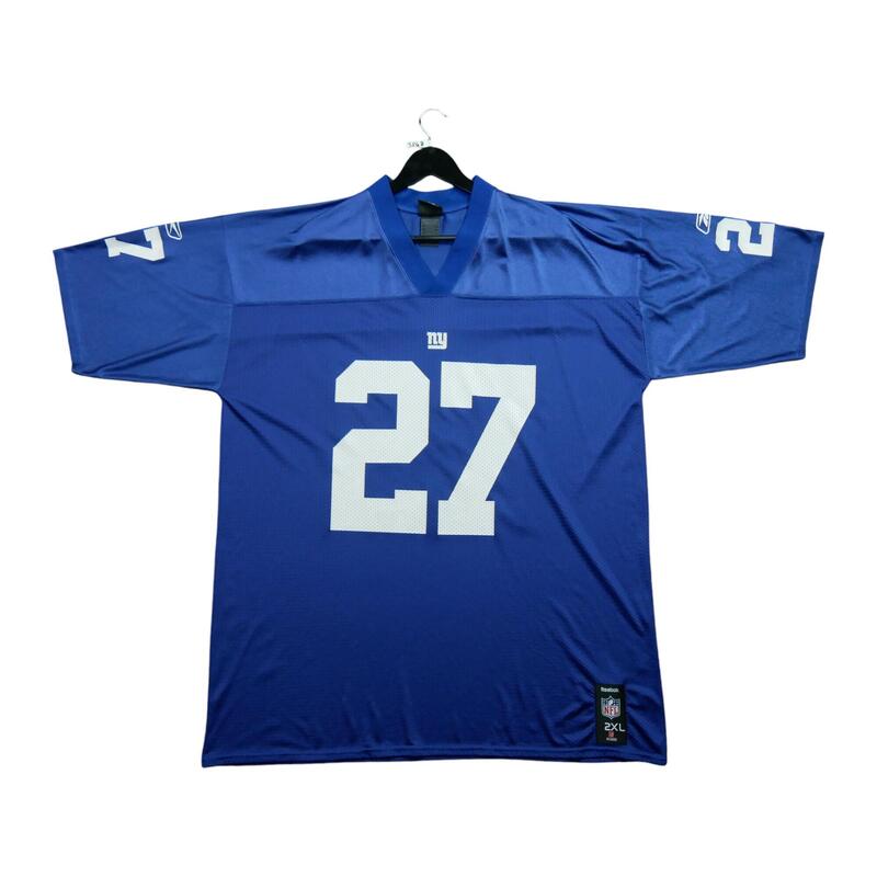 Segunda Vida - Camisola da NFL dos New York Giants da Reebok - Como novo