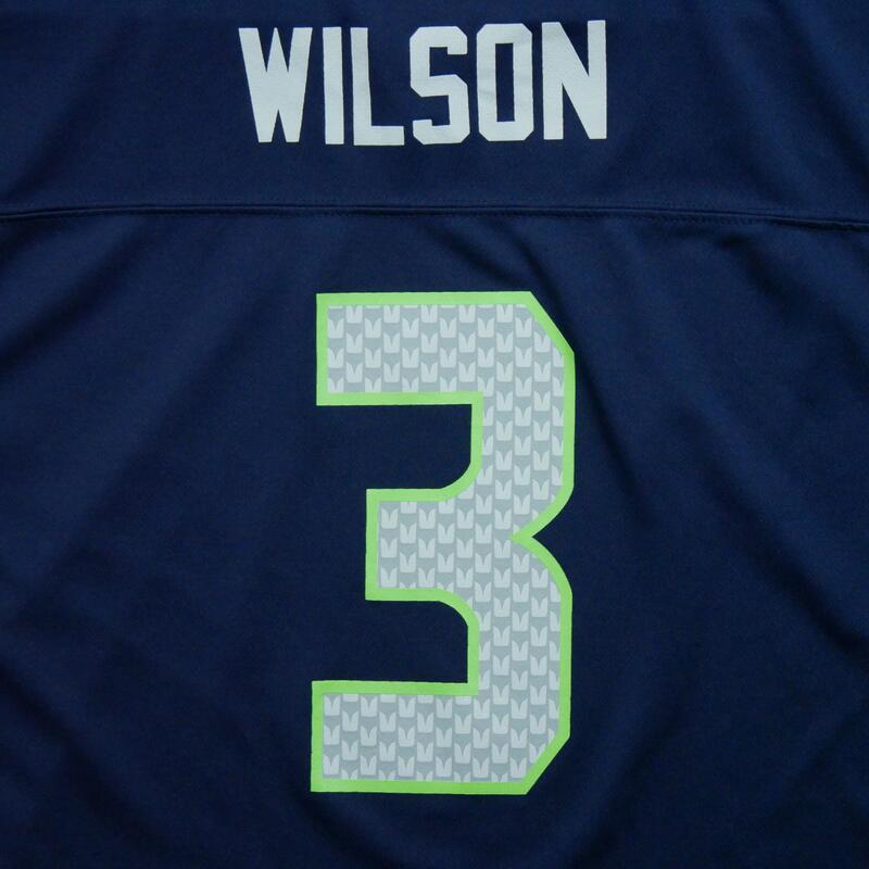 Segunda Vida - Jersey de los Seattle Seahawks de la NFL - Excelente