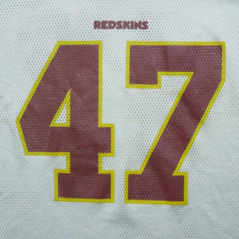 Segunda Vida - Camisa da NFL Reebok Washington Redskins - Em muito bom estado