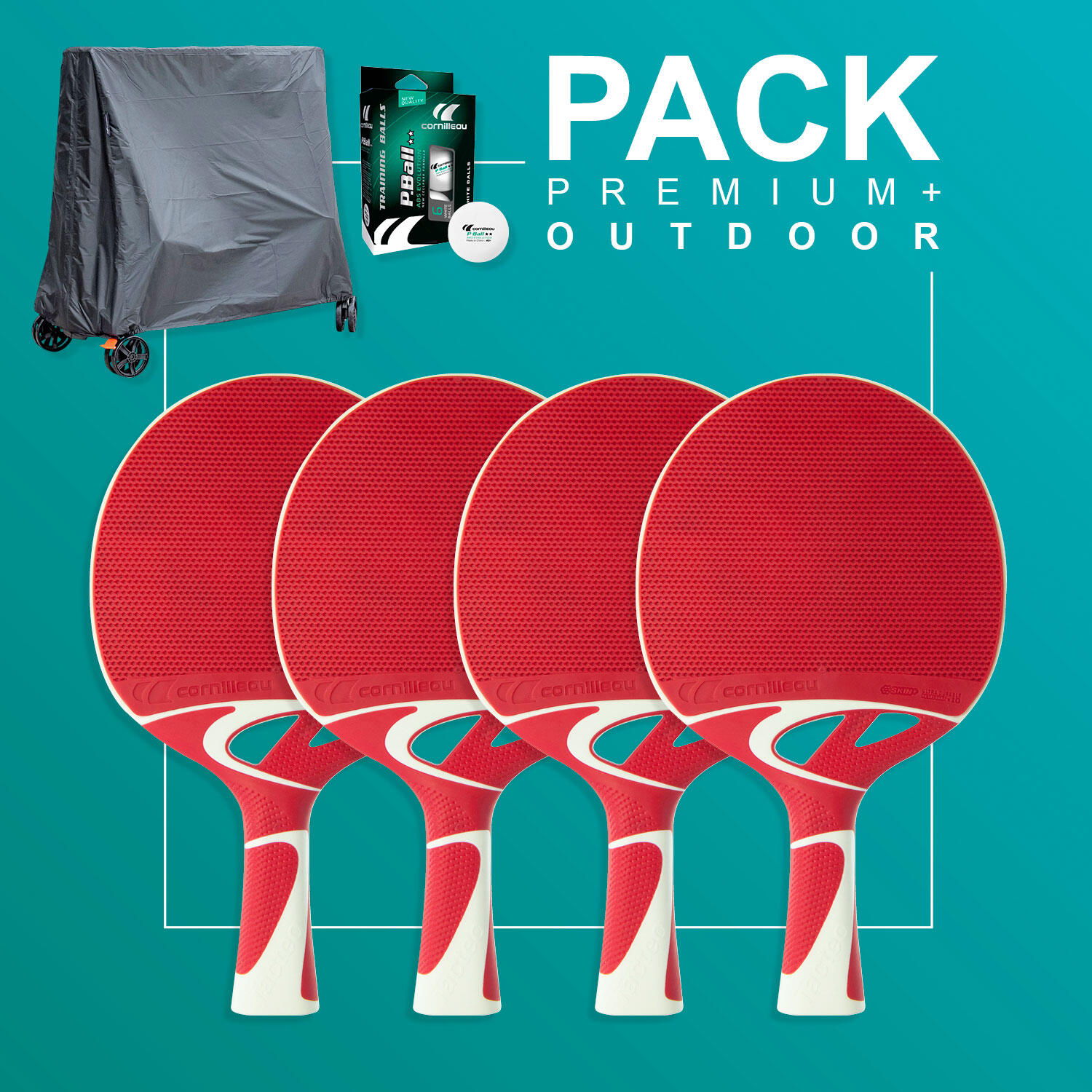 CORNILLEAU Cornilleau Premium+ Accessory Pack
