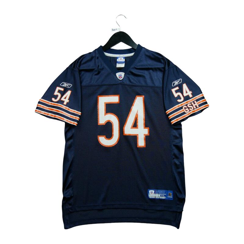 Segunda Vida - Camiseta de los Chicago Bears de la NFL Reebok - Excelente