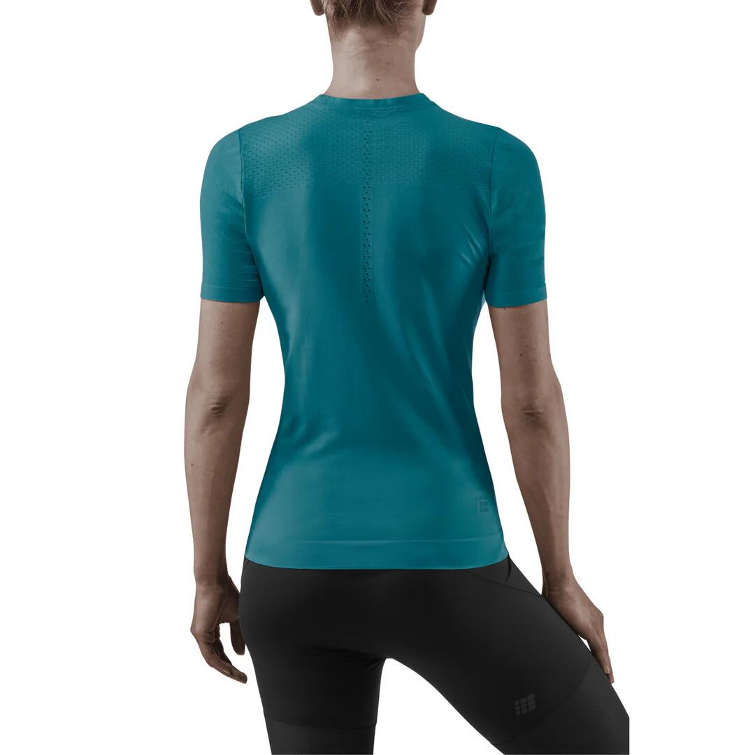 Koszulka sportowa z krótkim rękawem CEP Ultralight damska 4/6