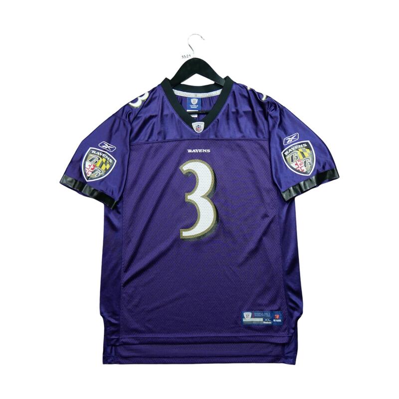 Segunda Vida - Camiseta de la NFL de los Baltimore Ravens de Reebok - Excelente