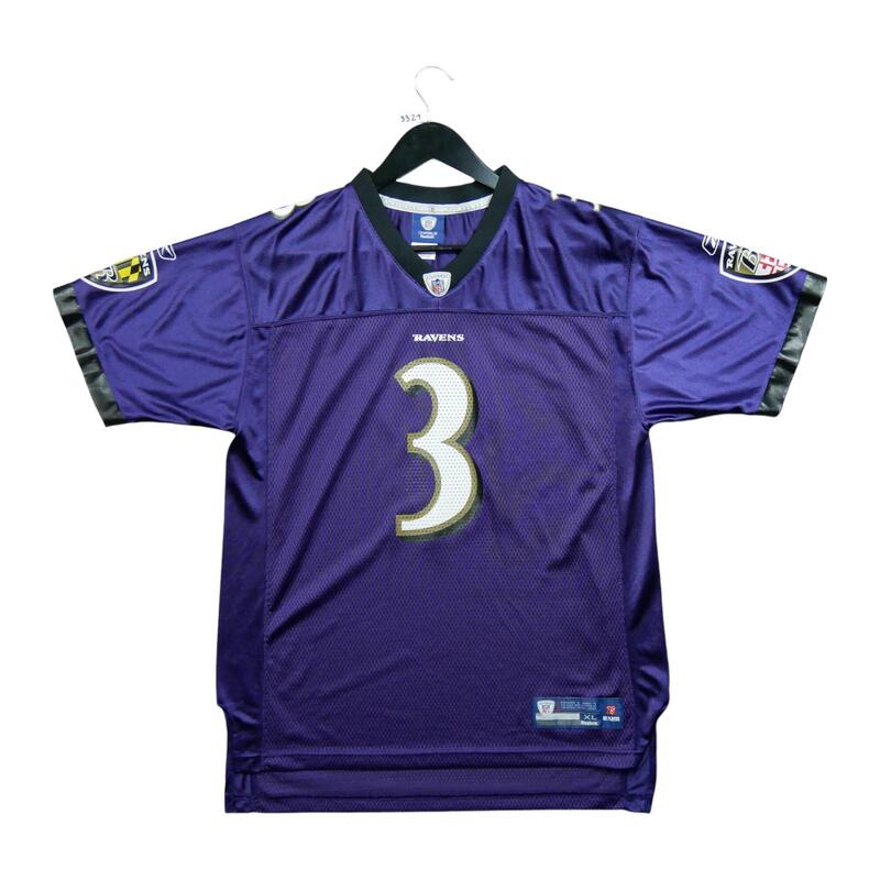 Segunda Vida - Camiseta de la NFL de los Baltimore Ravens de Reebok - Excelente