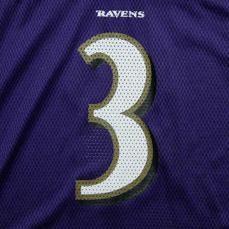 Segunda Vida - Camiseta de la NFL de los Baltimore Ravens de Reebok - Excelente