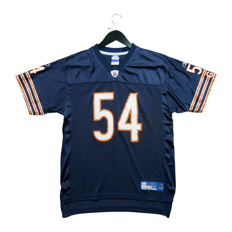 Segunda Vida - Camiseta de los Chicago Bears de la NFL Reebok - Excelente