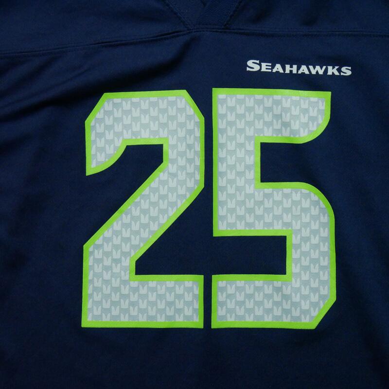 Segunda Vida - Jersey de los Seattle Seahawks de la NFL - Excelente