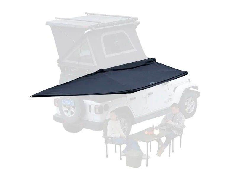 WILD LAND Tenda universale con apertura a 180º - Lato destro