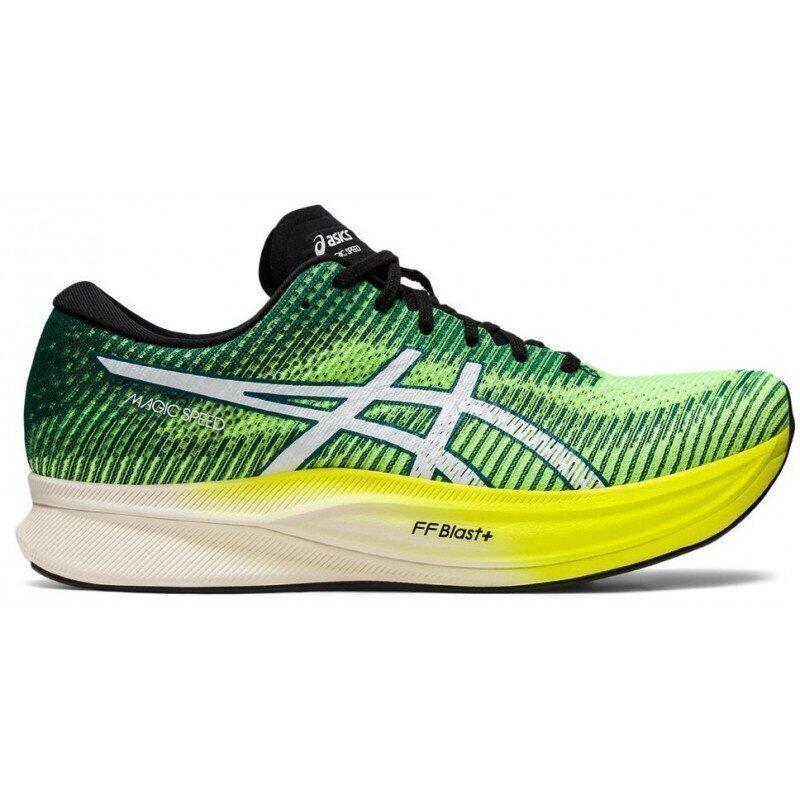 Scarpa da Running Uomo Magic Speed 2 Verde Giallo 3/6