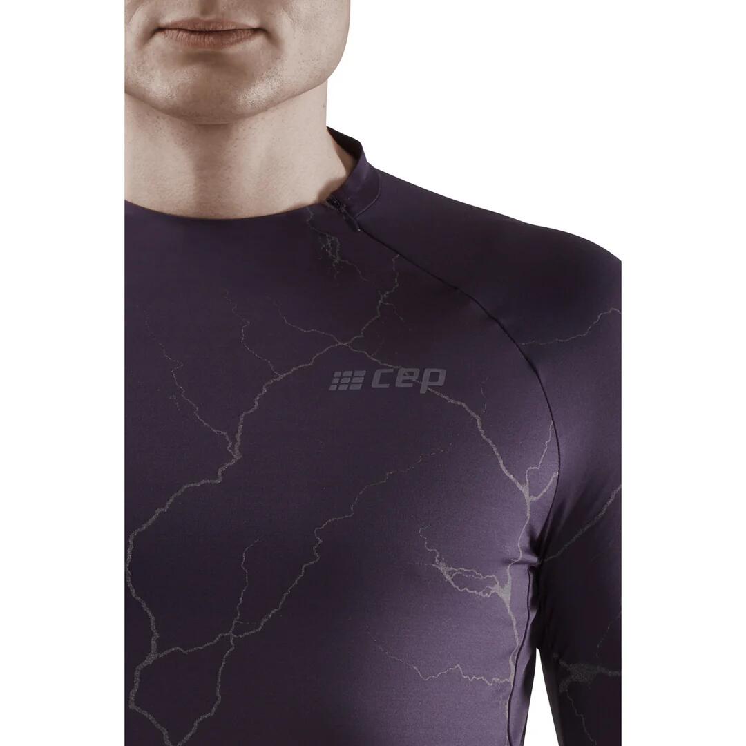 Koszulka sportowa z długim rękawem CEP Reflective męska 6/7