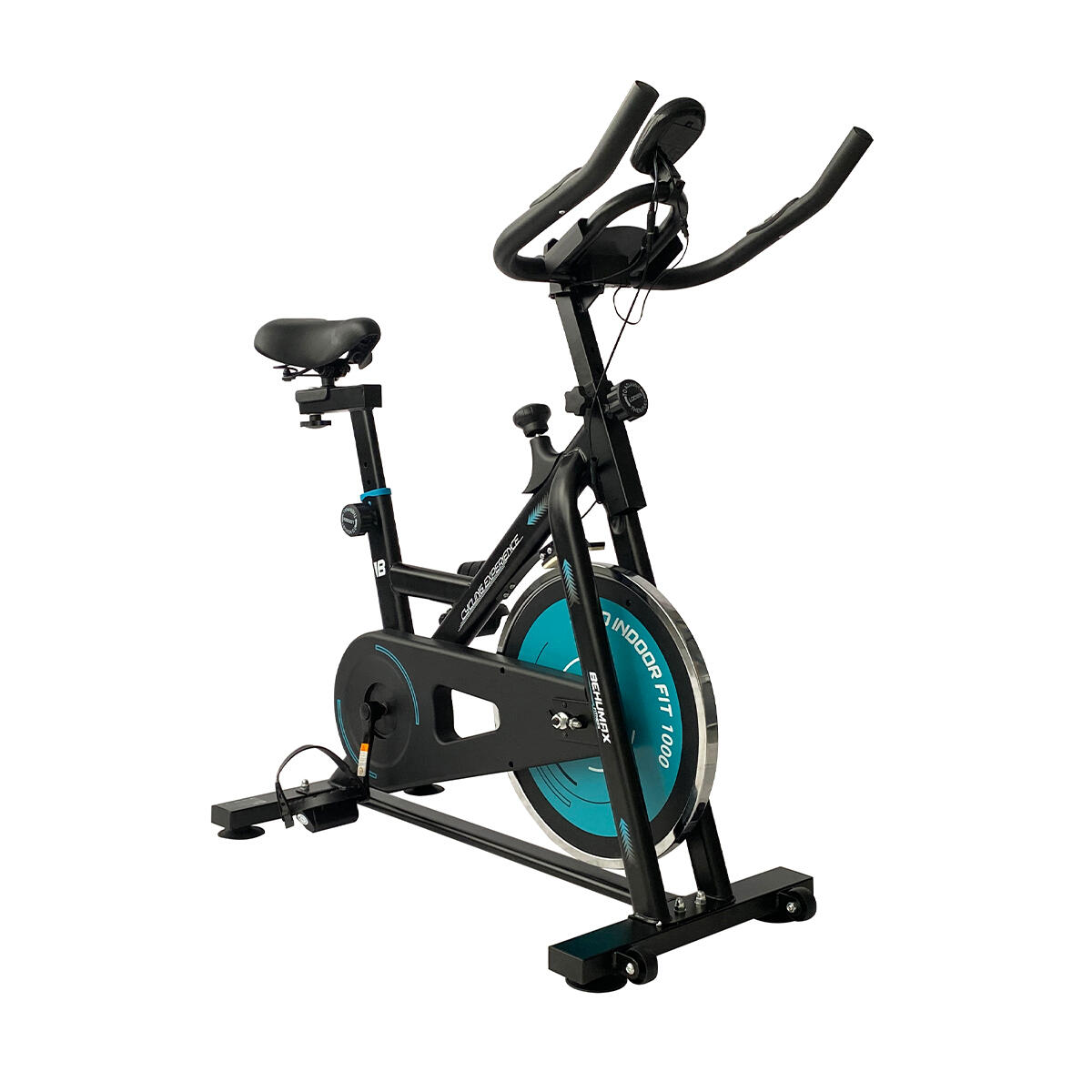 Bicicleta Ciclo Indoor Fit 1000 Behumax 7/7