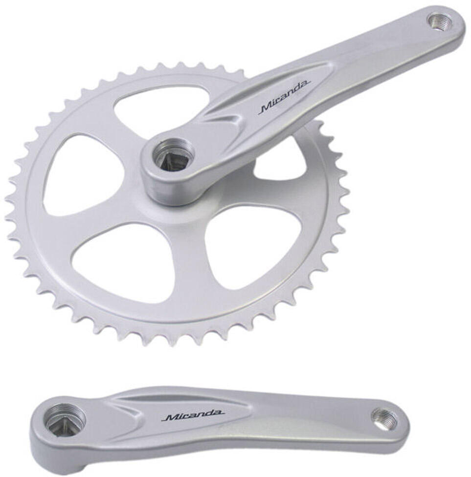 Miranda Cranket Alu Silver 46 Tands 3 32 + 1 8 2/2