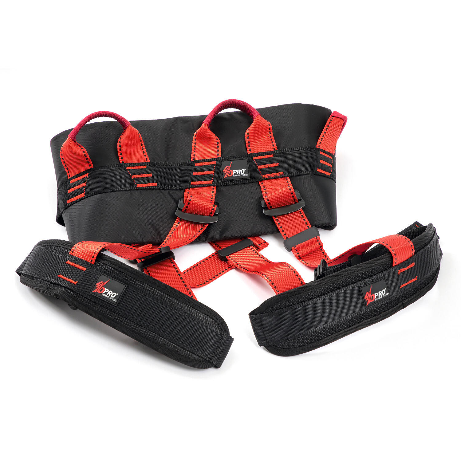 4D PRO Beckengurt Bungee Dance Harness Fitness / Krafttraining Unisex
