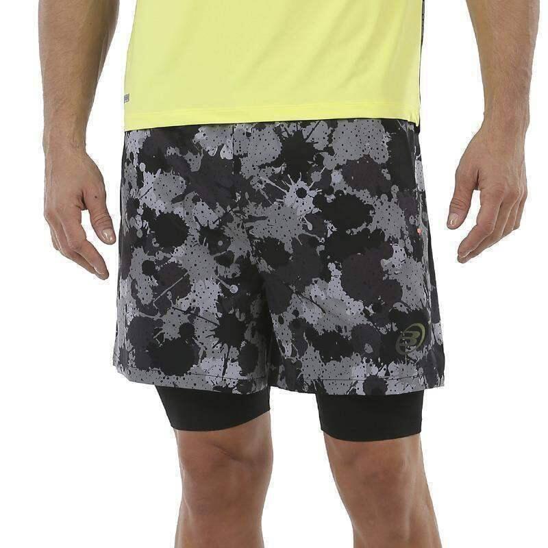 Short Bullpadel Urrutia Negro 2/4