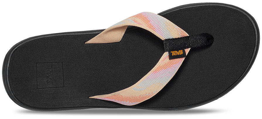 VOYA FLIP WOMEN'S FLIP FLOPS - MAGIC PEACH BLOOM