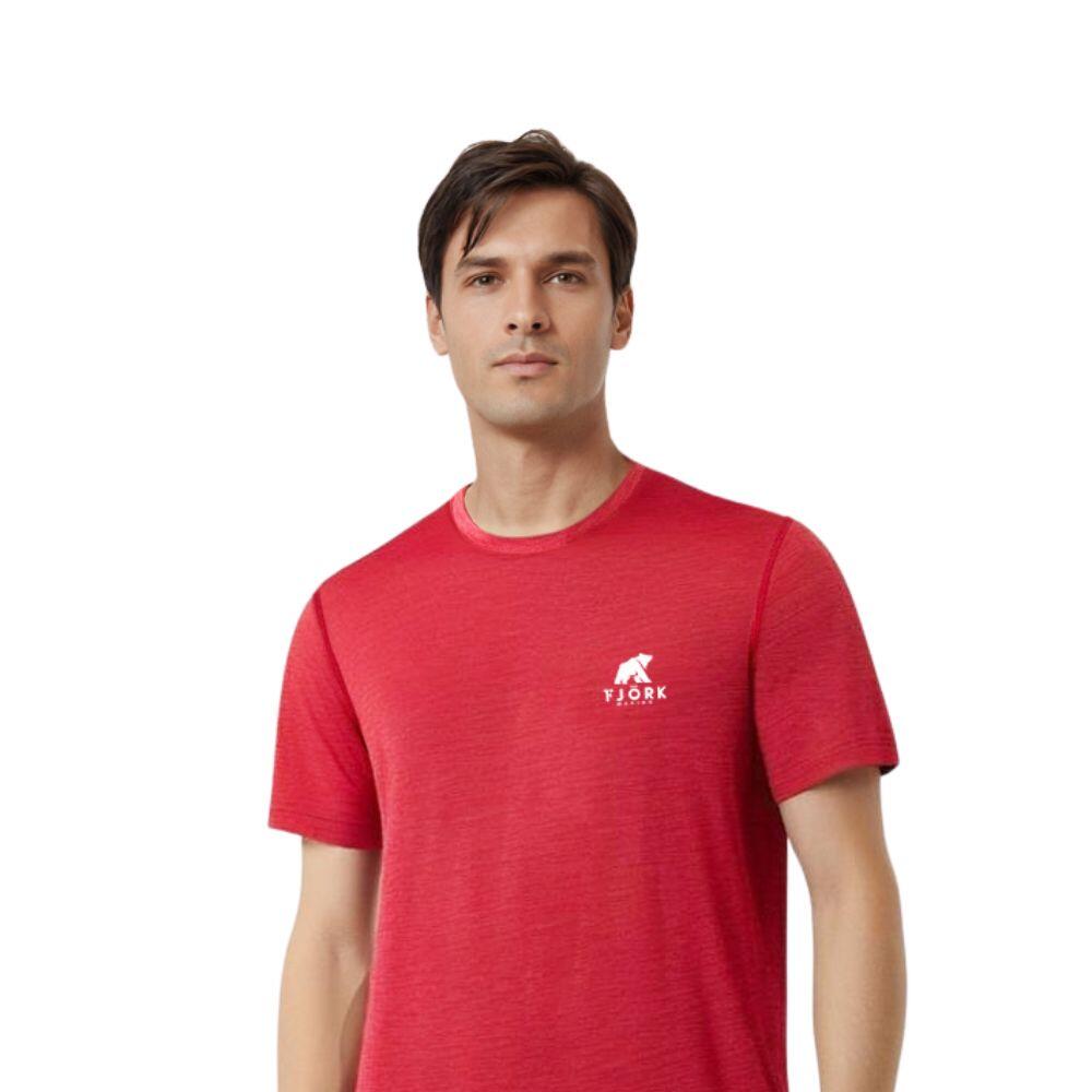 Men's merino trekking T-shirt