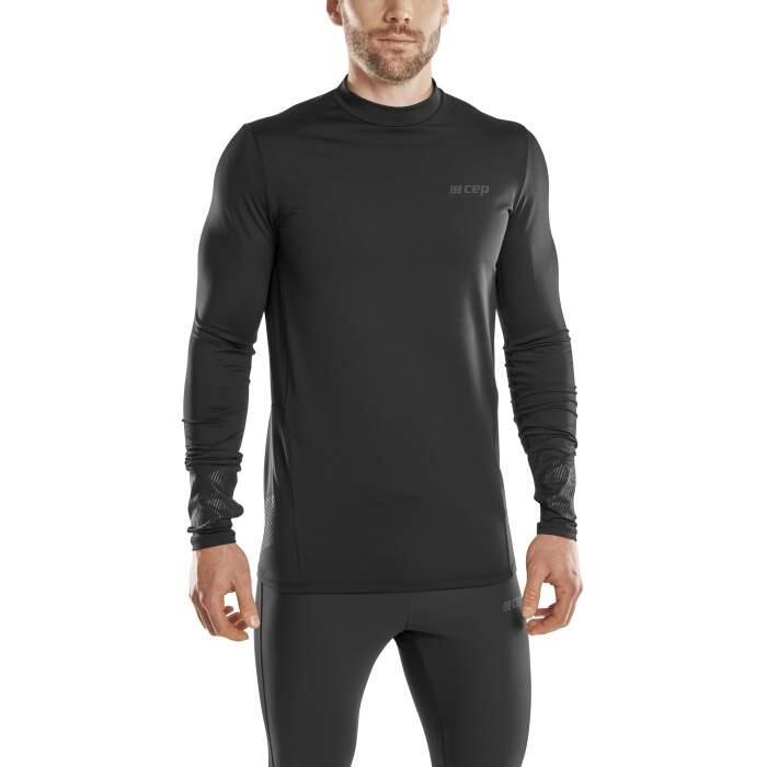 Męska bluzka zimowa sportowa z długim rękawem CEP Cold Weather