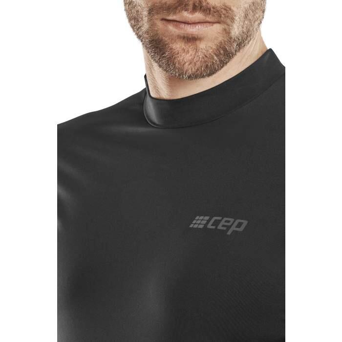 Męska bluzka zimowa sportowa z długim rękawem CEP Cold Weather 5/6