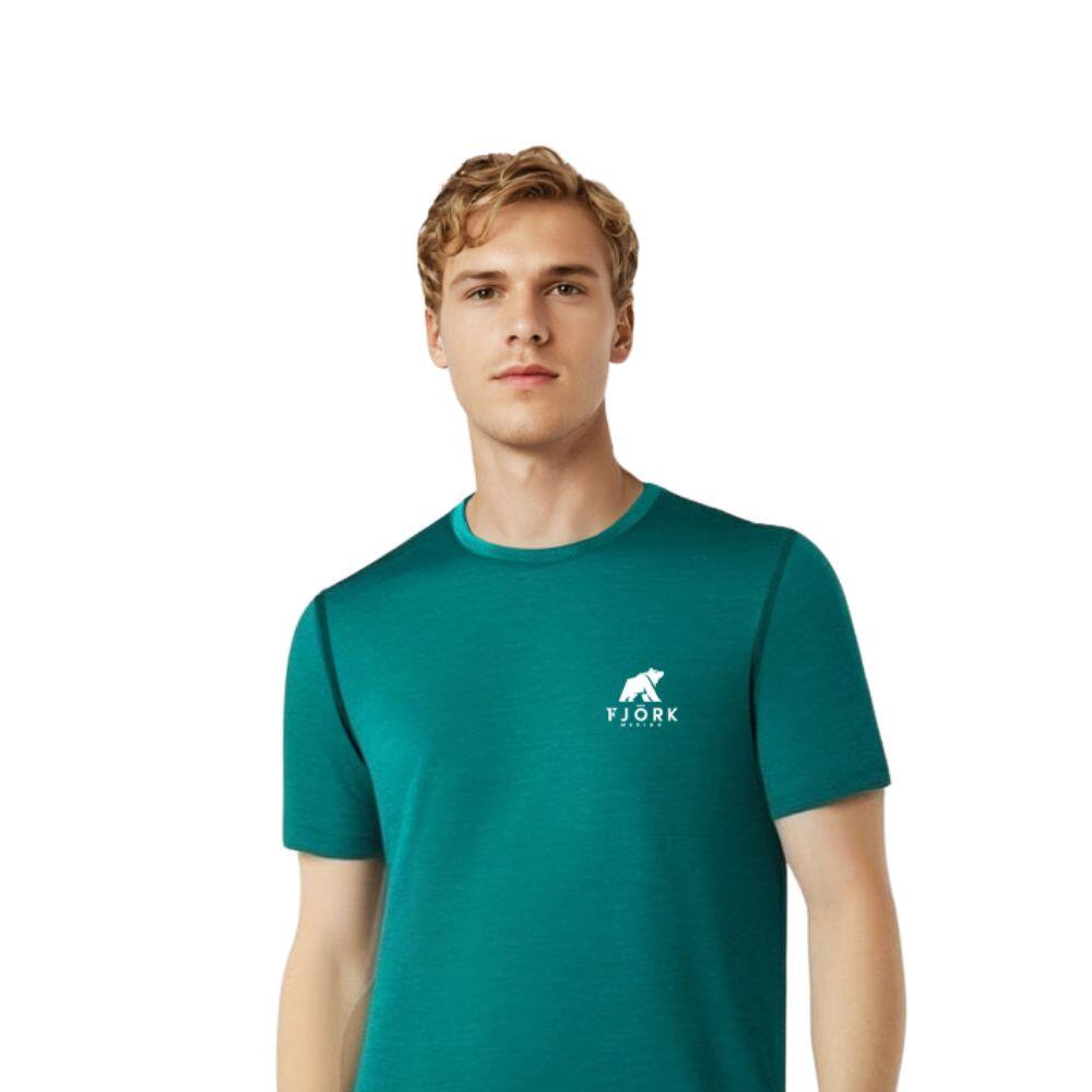 Men's merino trekking T-shirt