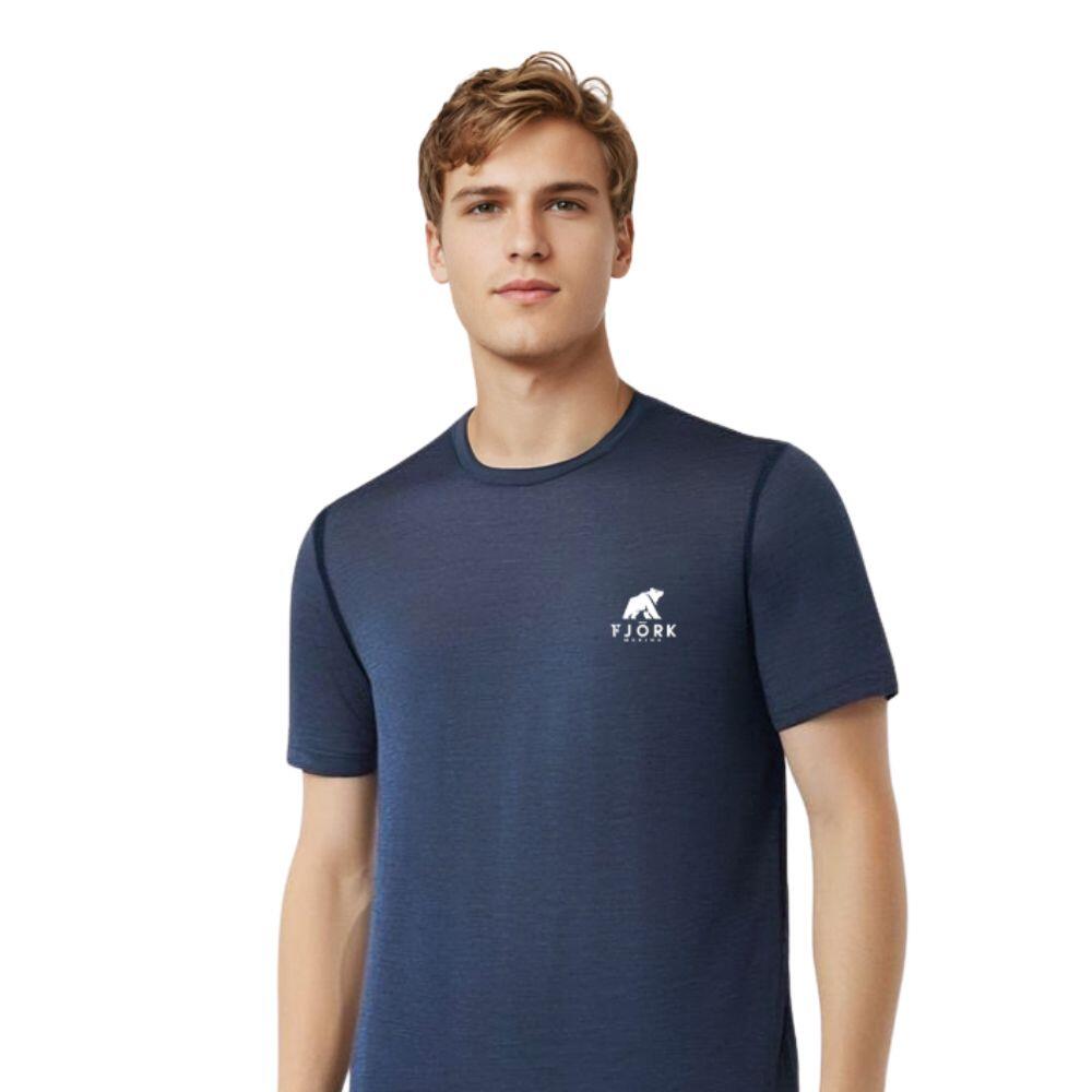 Men's merino trekking T-shirt