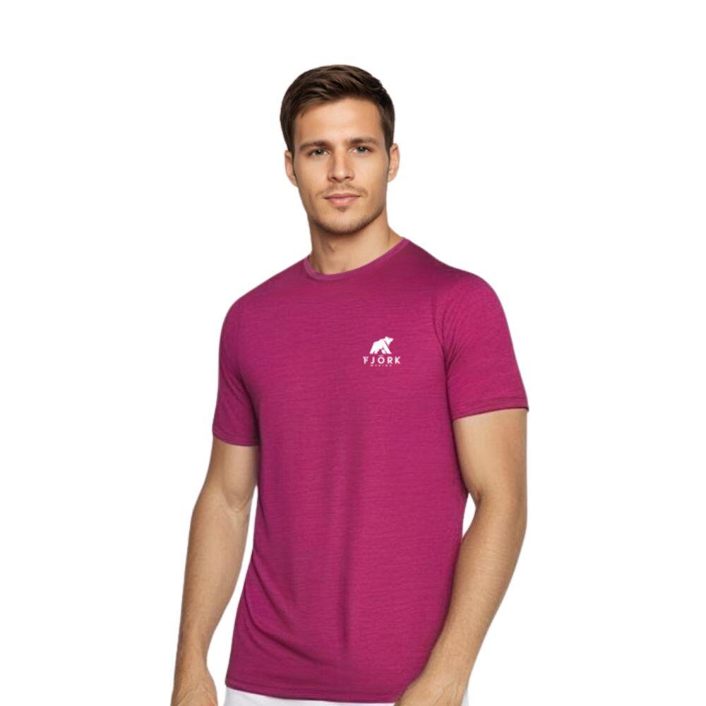 Men's merino trekking T-shirt