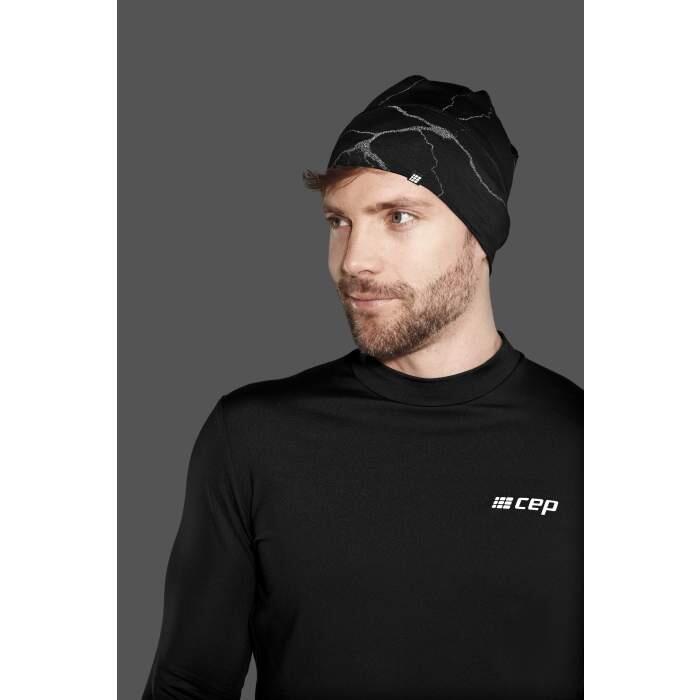 Sportowa czapka odblaskowa do biegania CEP Reflective unisex 4/5