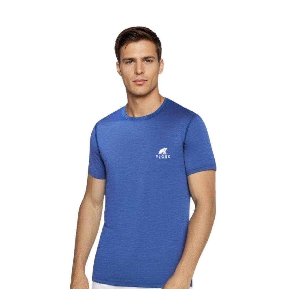 Men's merino trekking T-shirt