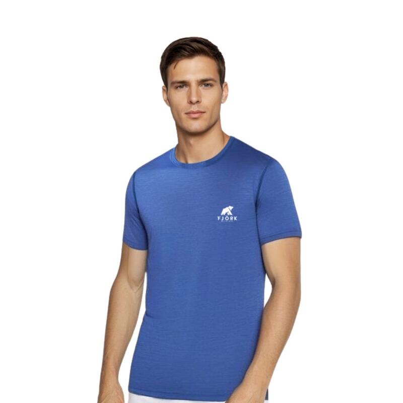 T-shirt de trekking en mérinos Homme