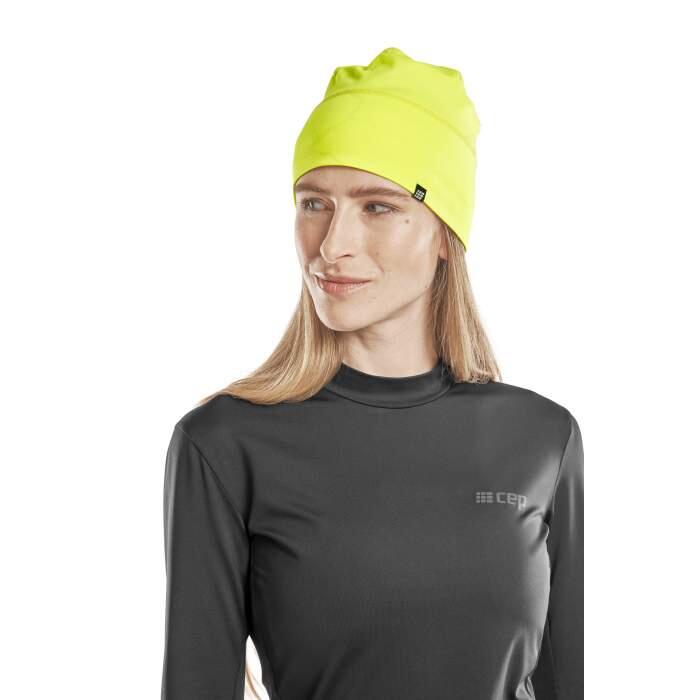 Caciula - reflective beanie - neon yellow