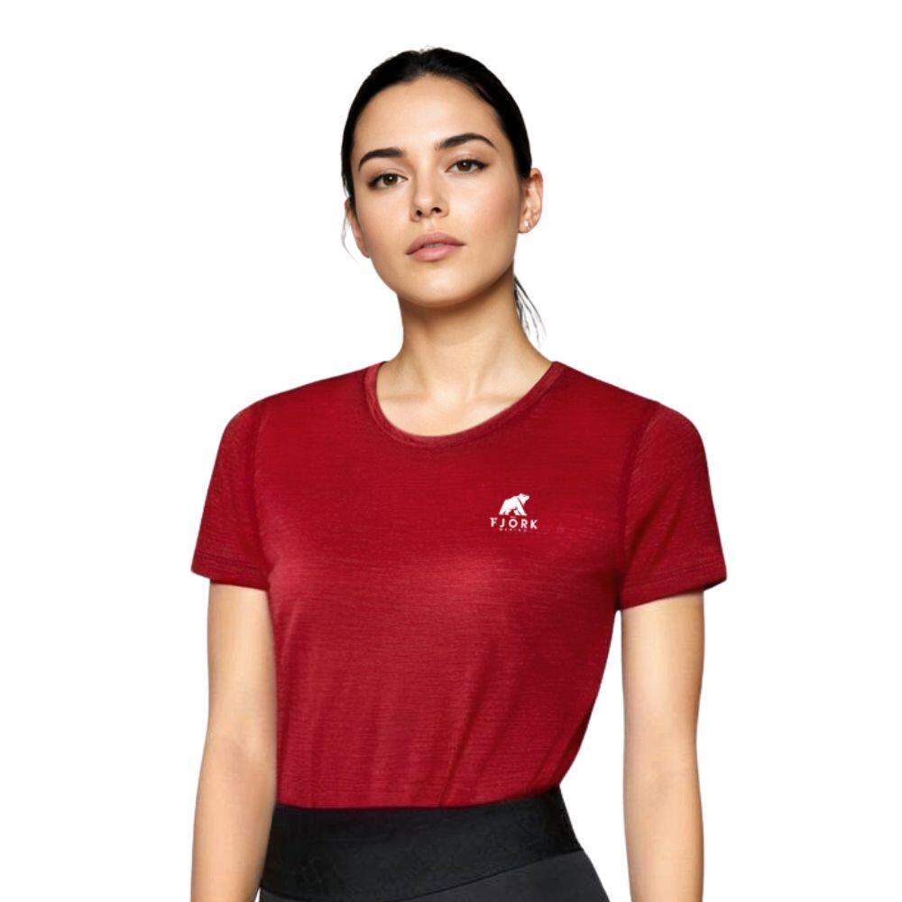 Women's merino trekking T-shirt