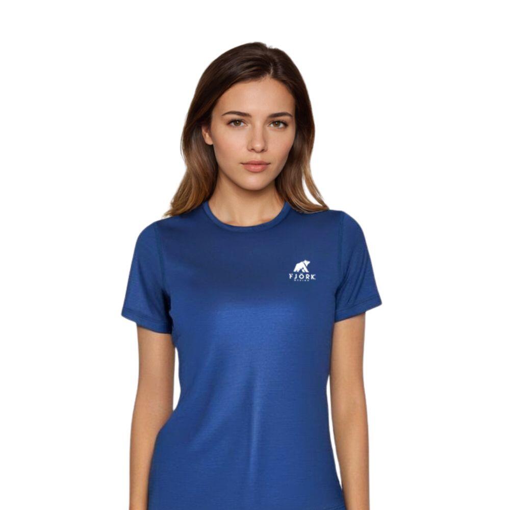 Women's merino trekking T-shirt