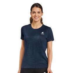 T-shirt de trekking en mérinos Femme