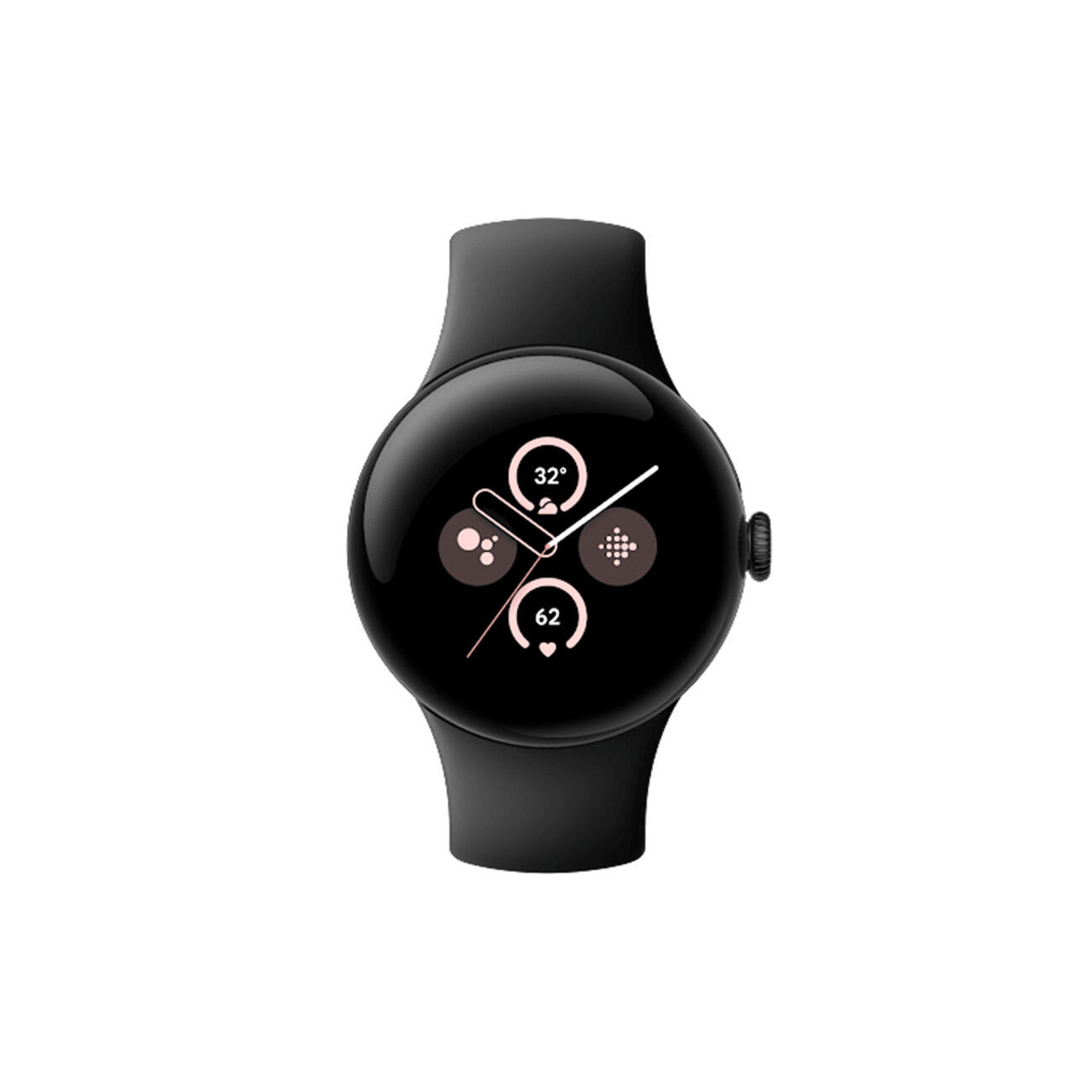 Google Pixel Watch 2 WiFi-schwarz obsidian Smartwatch 4/4