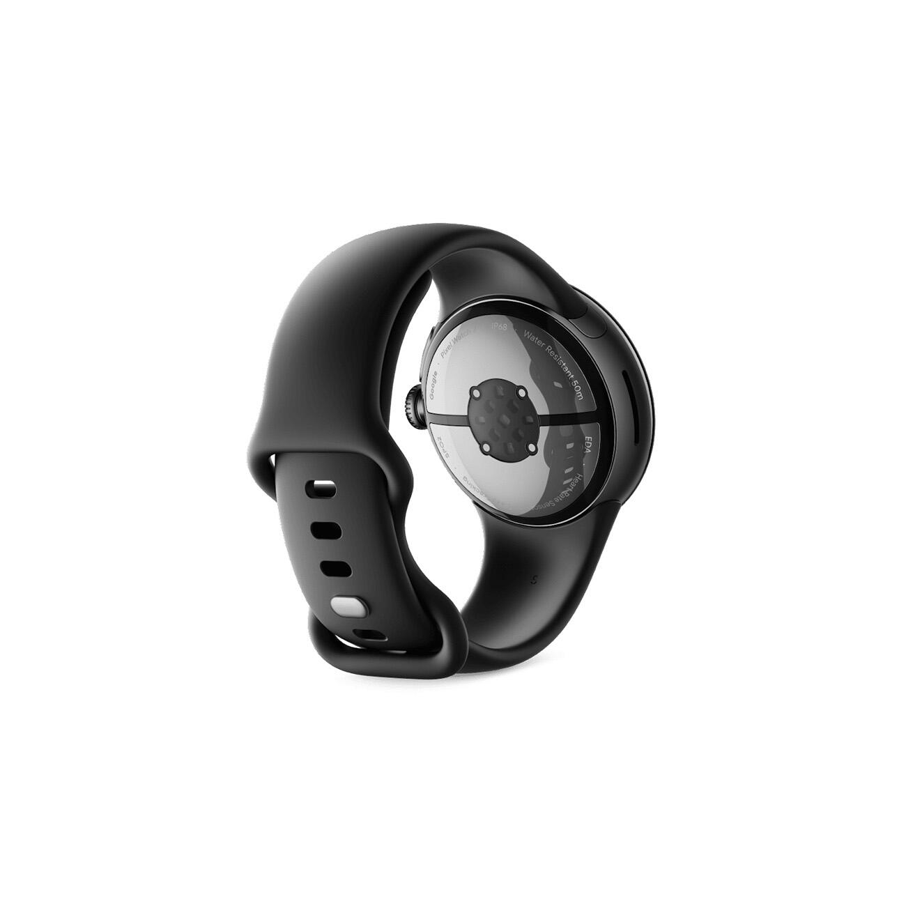 Google Pixel Watch 2 WiFi-schwarz obsidian Smartwatch 3/4