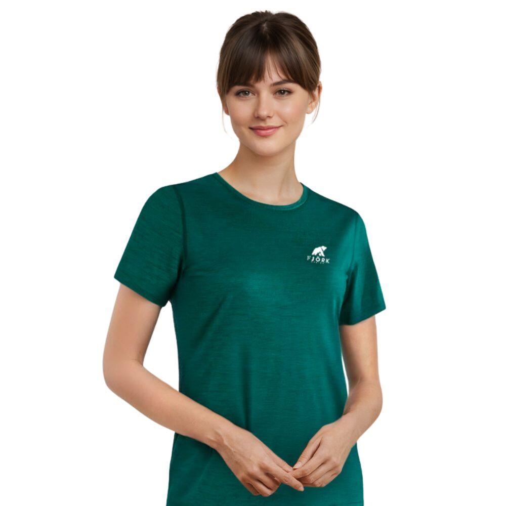 Women's merino trekking T-shirt