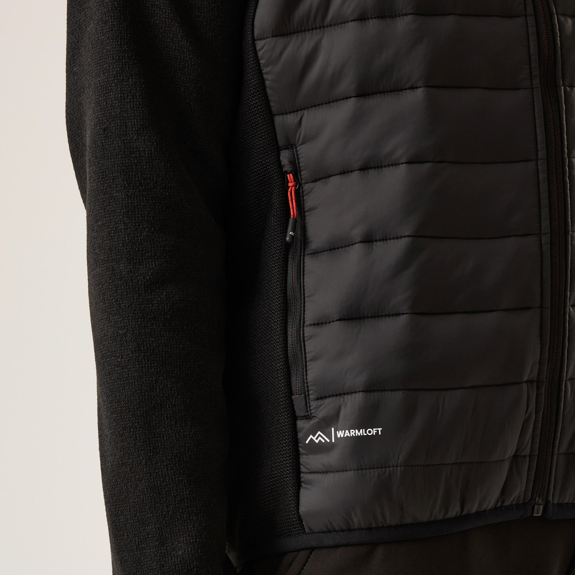 Giacca ibrida trapuntata da trekking da uomo Newhill 4/7