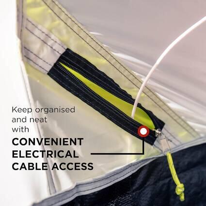 2 Plus-Person Darwin Camping & Hiking Tent With Extra Porch, Compact, Lightweight & Easy Setup, Green