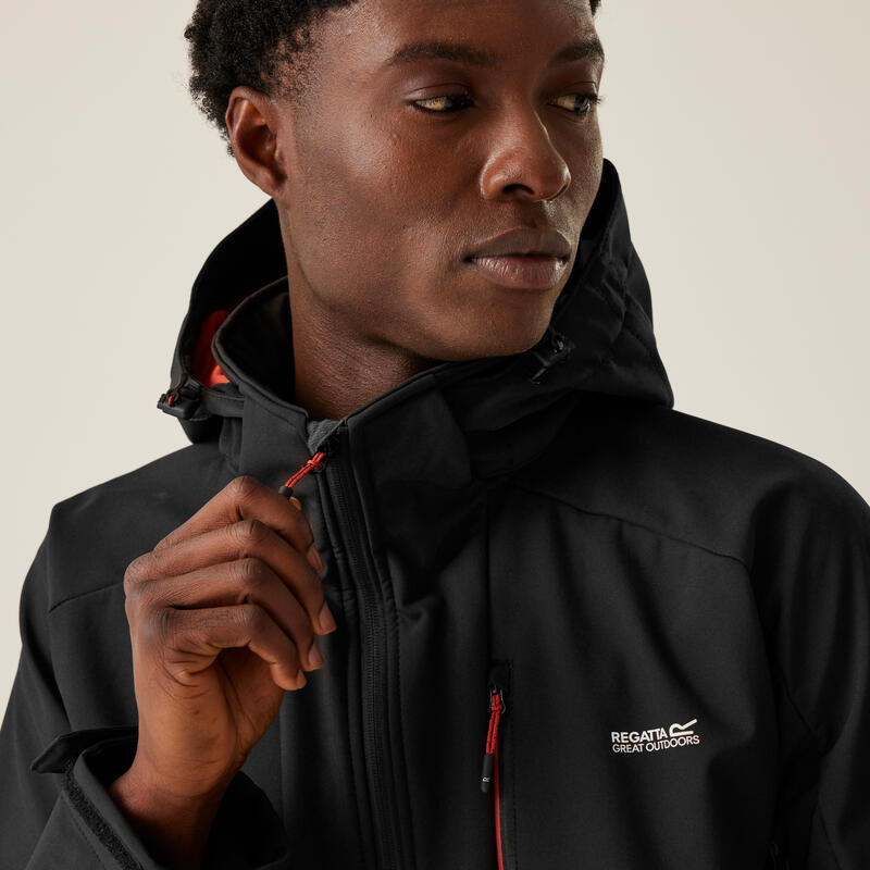 Veste softshell Hewitts X pentru bărbați