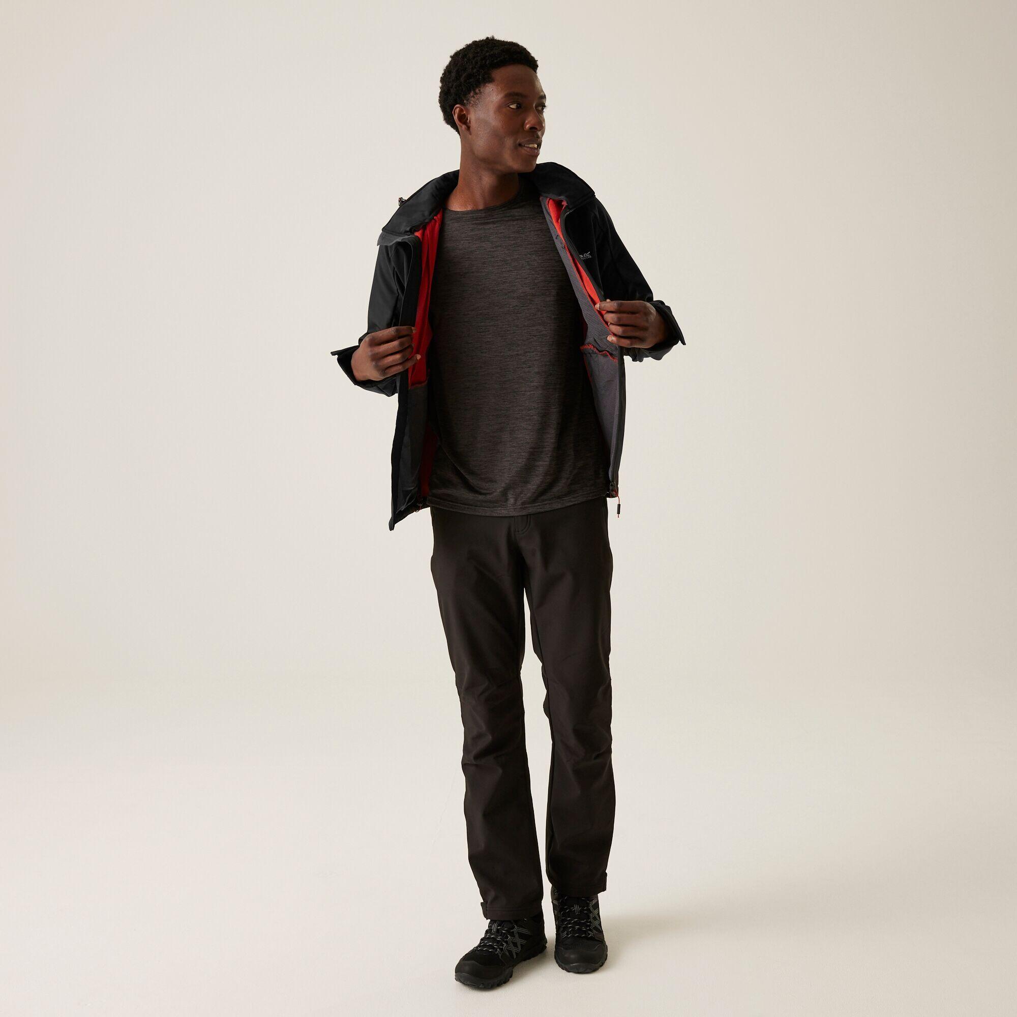 Veste softshell de randonnée pour homme Hewitts X 3/7